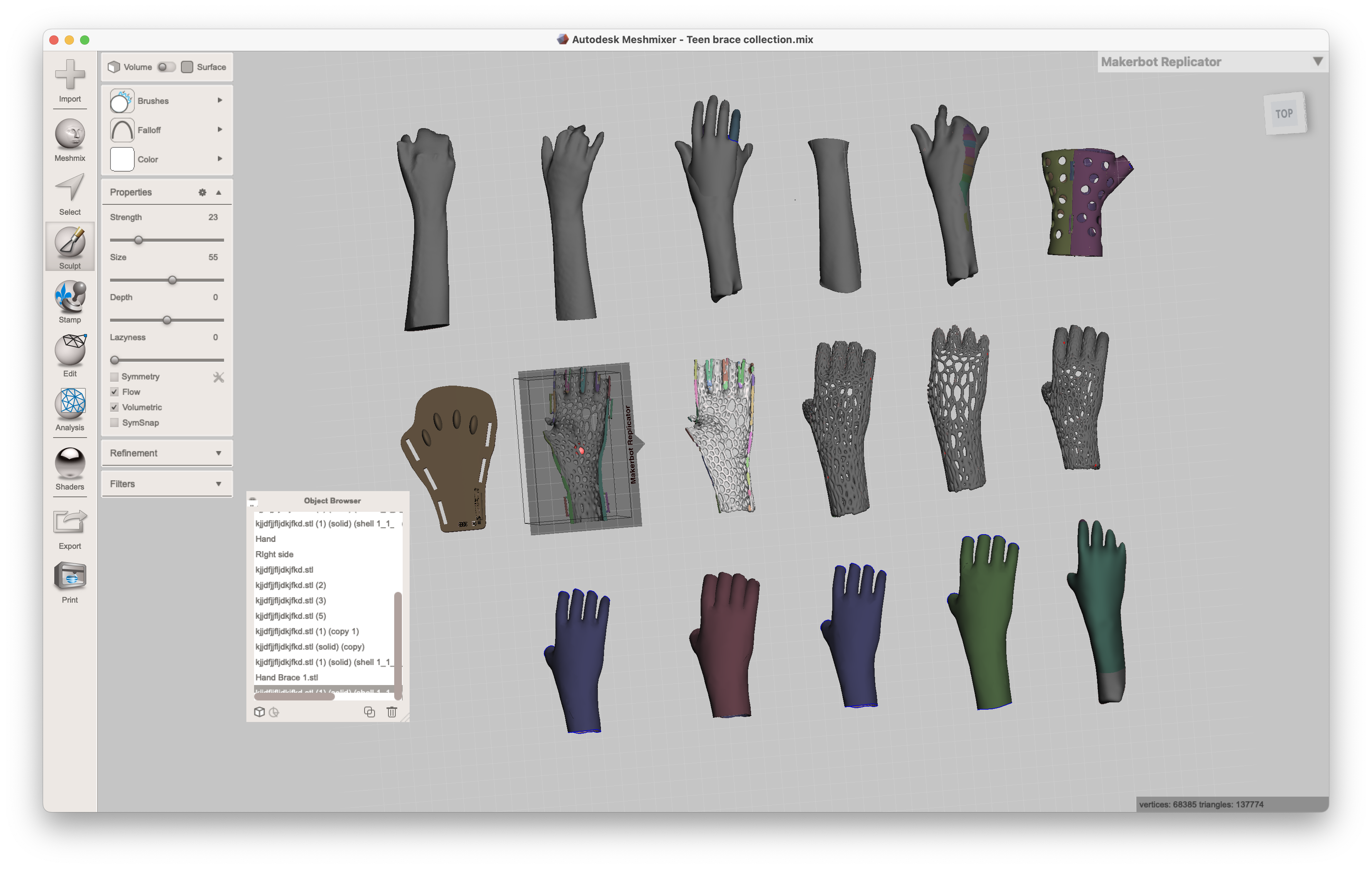 3D Scanning Process